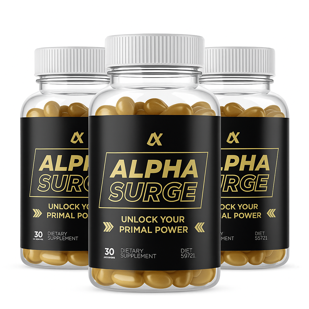 Alpha Surge supplement